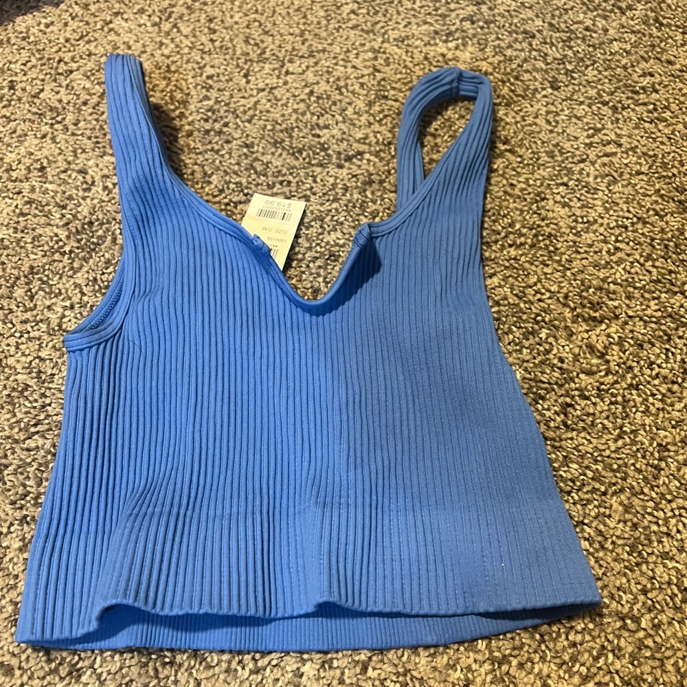 NWT Blue Tillys Tank